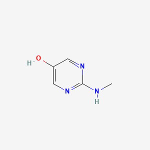 2-(Methylamino)pyrimidin-5-ol