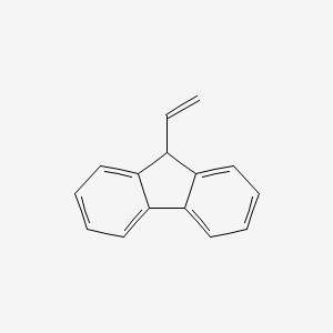 molecular formula C15H12 B13149607 9-Vinyl-9H-fluorene 