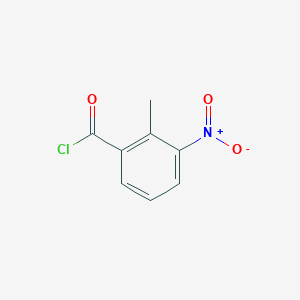 molecular formula C8H6ClNO3 B1314961 2-Methyl-3-nitrobenzoyl chloride CAS No. 39053-41-3