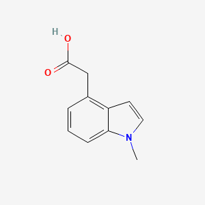 2-(1-Methyl-1H-indol-4-YL)acetic acid