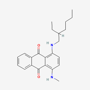 1-[(2-Ethylhexyl)amino]-4-(methylamino)anthraquinone