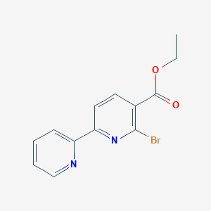 Ethyl6-bromo-[2,2'-bipyridine]-5-carboxylate