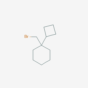 1-(Bromomethyl)-1-cyclobutylcyclohexane