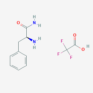 (S)-2-Amino-3-phenylpropanamide 2,2,2-trifluoroacetate