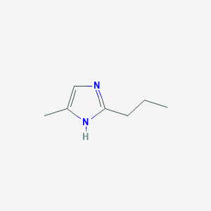 molecular formula C7H12N2 B1314972 4-Methyl-2-propyl-1H-imidazole CAS No. 37455-55-3