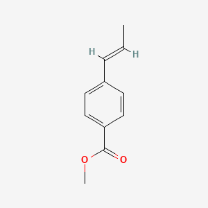 (E)-Methyl 4-(prop-1-en-1-yl)benzoate