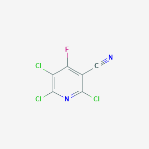 2,5,6-Trichloro-4-fluoronicotinonitrile