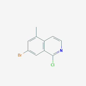 7-Bromo-1-chloro-5-methylisoquinoline