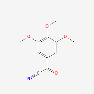 Acetophenone, 2-nitrilo-3',4',5'-trimethoxy-