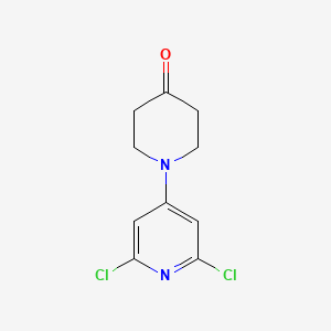 1-(2,6-Dichloropyridin-4-yl)piperidin-4-one