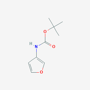 molecular formula C9H13NO3 B1314982 Tert-butyl furan-3-ylcarbamate CAS No. 56267-48-2