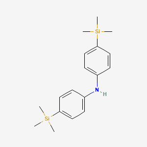 Bis(4-(trimethylsilyl)phenyl)amine