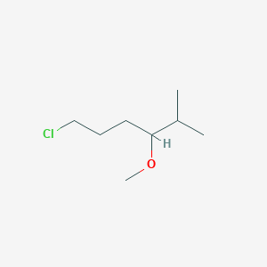 1-Chloro-4-methoxy-5-methylhexane