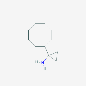 1-Cyclooctylcyclopropan-1-amine