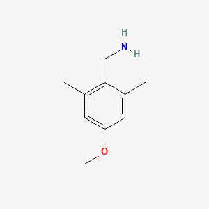 (4-Methoxy-2,6-dimethylphenyl)methanamine