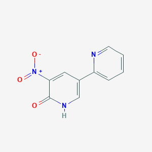 5'-Nitro-[2,3'-bipyridin]-6'(1'H)-one