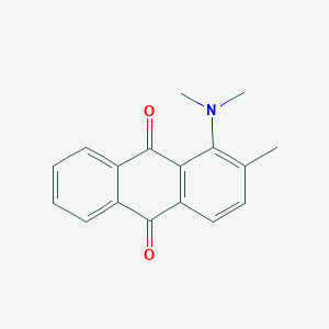 1-(Dimethylamino)-2-methylanthracene-9,10-dione