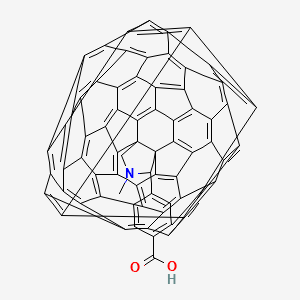 molecular formula C70H11NO2 B13150024 CID 102211076 