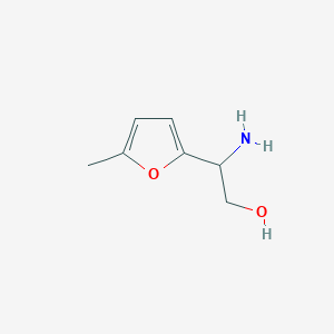 2-Amino-2-(5-methylfuran-2-yl)ethanol