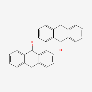 4,4'-Dimethyl-[1,1'-bianthracene]-9,9'(10H,10'H)-dione