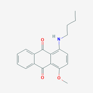 1-(Butylamino)-4-methoxyanthracene-9,10-dione