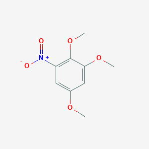 molecular formula C9H11NO5 B13150185 1,2,5-Trimethoxy-3-nitrobenzene 