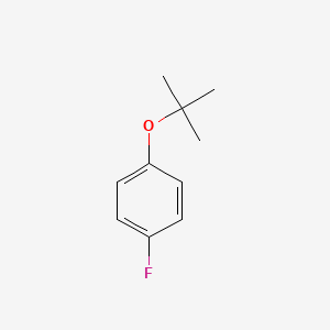 Benzene, 1-(1,1-dimethylethoxy)-4-fluoro-