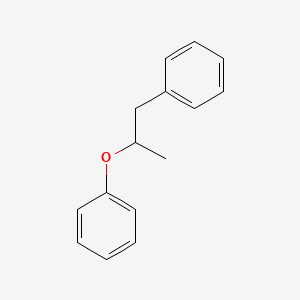 (2-Phenoxypropyl)benzene