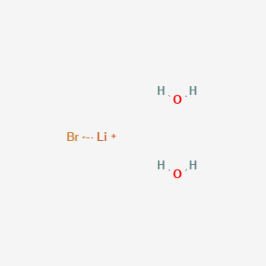 molecular formula BrH4LiO2 B13150271 Lithium bromide dihydrate 