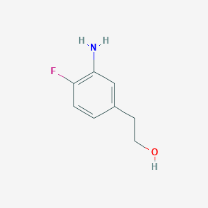 2-(3-Amino-4-fluorophenyl)ethanol