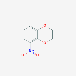 B1315033 5-Nitro-2,3-dihydro-1,4-benzodioxine CAS No. 57356-28-2