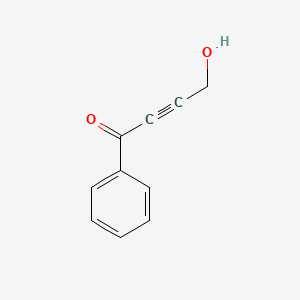 B1315038 4-Hydroxy-1-phenylbut-2-yn-1-one CAS No. 52804-68-9