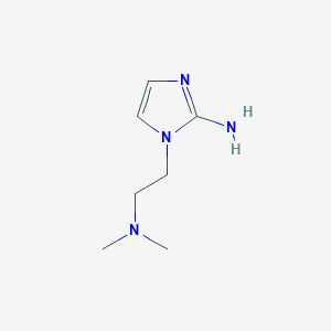 1-[2-(Dimethylamino)ethyl]-1h-imidazol-2-amine