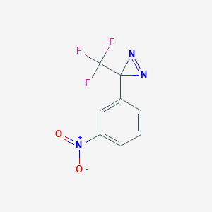 3-(3-Nitrophenyl)-3-(trifluoromethyl)-3H-diazirene