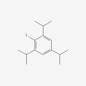 Benzene, 2-iodo-1,3,5-tris(1-methylethyl)-