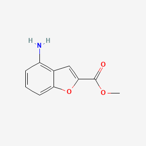 Methyl 4-aminobenzofuran-2-carboxylate