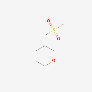 (Oxan-3-yl)methanesulfonyl fluoride