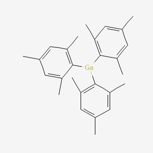 molecular formula C27H33Ga B13150464 Trimesitylgallium CAS No. 60607-12-7