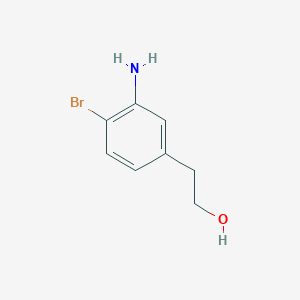 2-(3-Amino-4-bromophenyl)ethanol