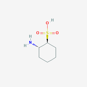 (S,s)-2-aminocyclohexylsulfonic acid