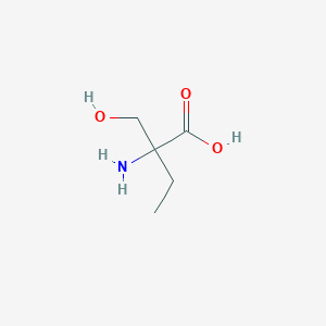 2-Amino-2-(hydroxymethyl)butanoic acid