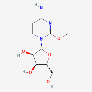 molecular formula C10H15N3O5 B13150526 2-o-Methylcytidine 