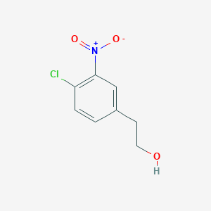 2-(4-Chloro-3-nitrophenyl)ethanol