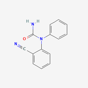 1-(2-Cyanophenyl)-1-phenylurea