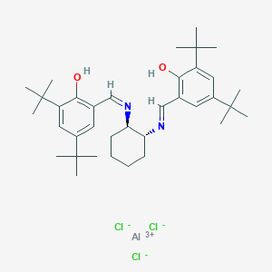 (R,R)-N,N'-Bis(3,5-di-tert-butylsalicylidene)-1,2-cyclohexanediaminoaluminumchloride