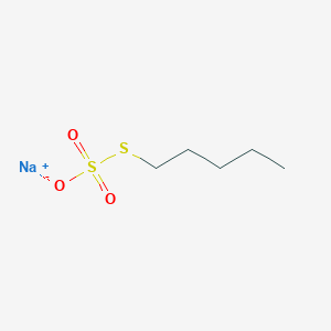 SodiumS-pentylsulfurothioate