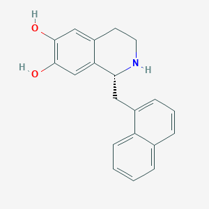 (R)-1-(naphthalen-1-ylmethyl)-1,2,3,4-tetrahydroisoquinoline-6,7-diol