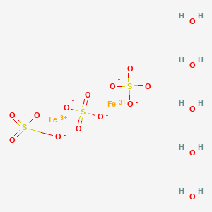 Sulfuric acid, iron(3+) salt (3:2), pentahydrate