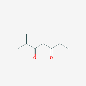 2-Methylheptane-3,5-dione