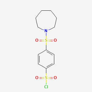 4-(Azepan-1-ylsulfonyl)benzenesulfonyl chloride